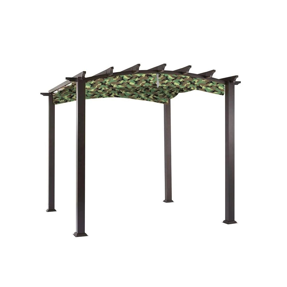 Replacement Canopy Top Cover Camo Green D5150