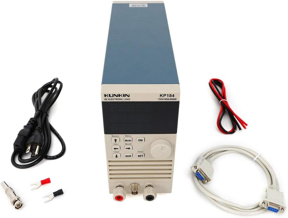400W DC Programmable Electronic Load Tester Z213
