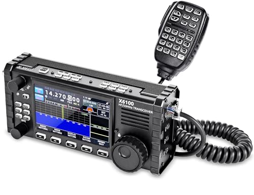 HF Transceiver SDR HF/50MHz Full Mode Built-in Battery Auto Antenna Tuner N18007