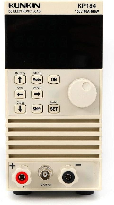 400W DC Programmable Electronic Load Tester Z213