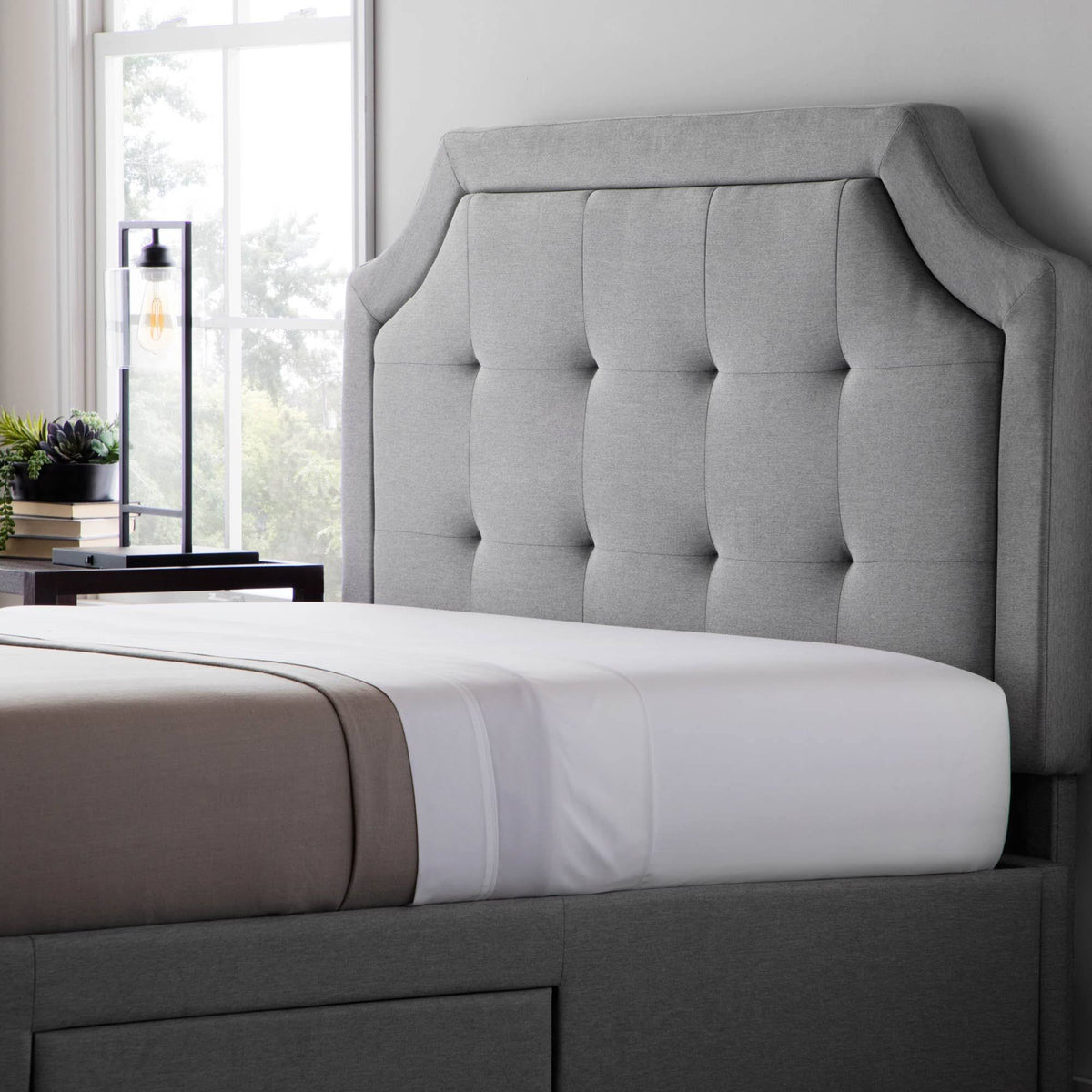Twin Oat Headboard N14978