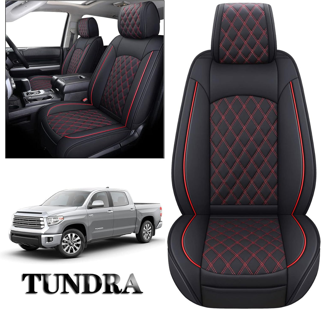 Waterproof Faux Leather Front Seat Covers for Truck G2712