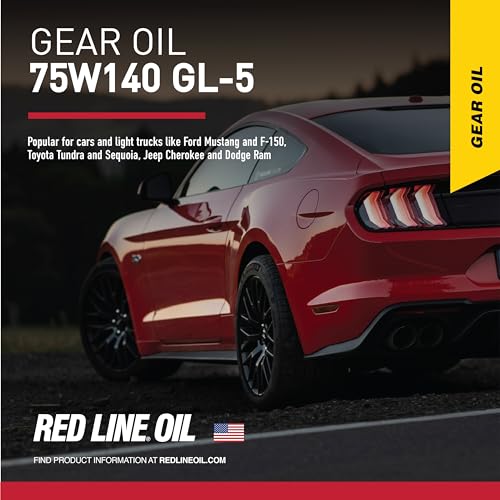 75W140 GL-5 Synthetic Gear Oil - 1 Quart F593