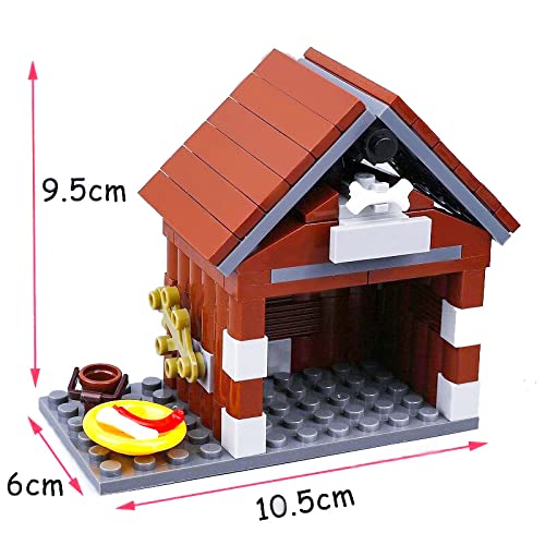 Chicken Coop Hen House Building Blocks J42931