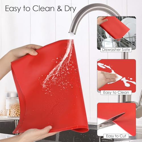Gray 36" x 24" Silicone Mat X559147