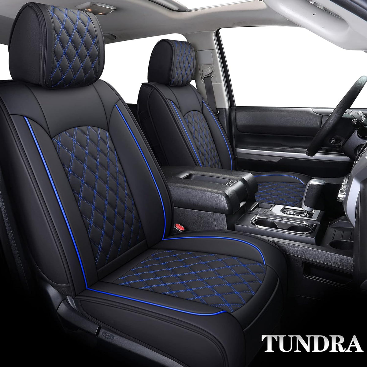 Waterproof Faux Leather Front Seat Covers for Truck G2712