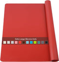 Gray 36" x 24" Silicone Mat X559147