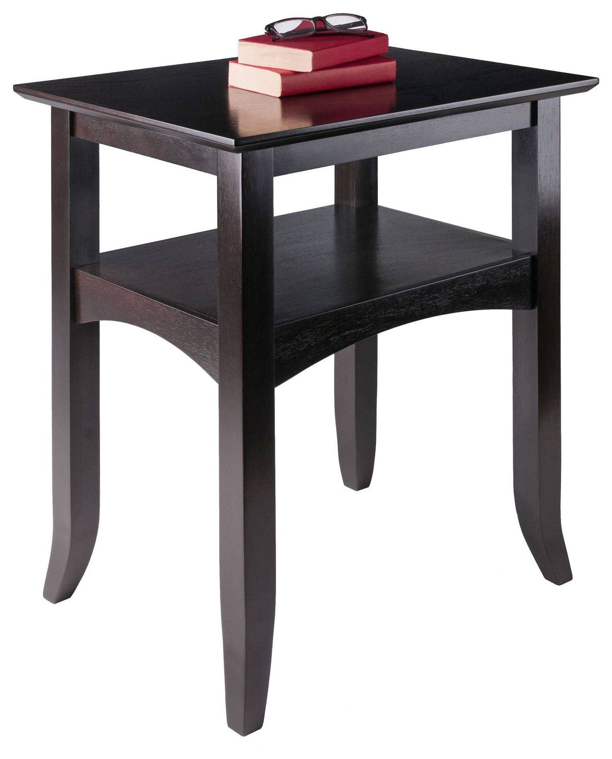Wood End Table I26260