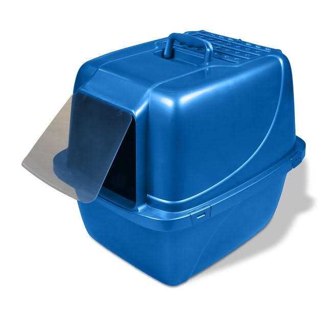 Enclosed Cat Litter Pan X565441