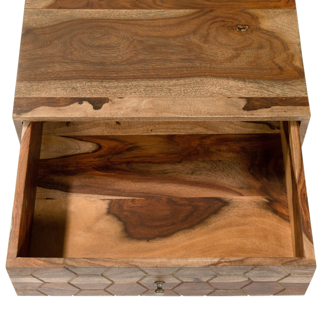 Natural Oak Nightstands Set of 2 Y676