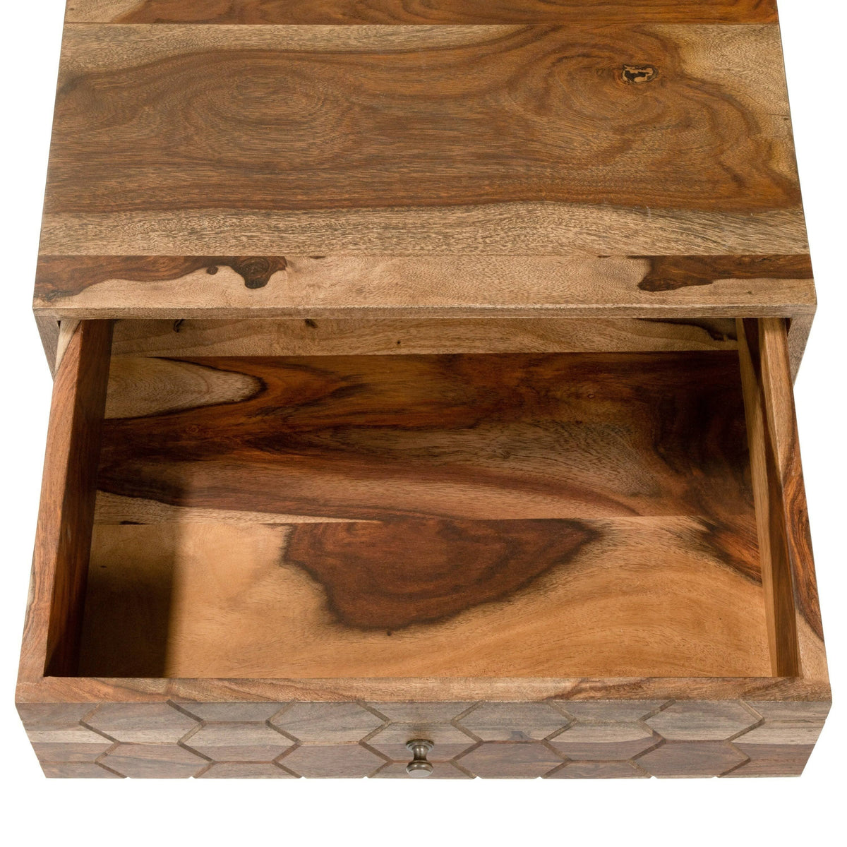 Natural Oak Nightstands Set of 2 Y676