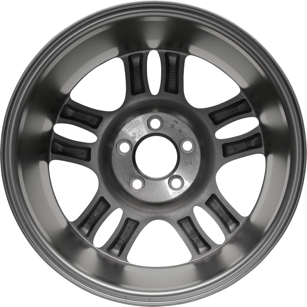 17 Inch 10 Spokes Aluminum Alloy Wheel Rim D42917