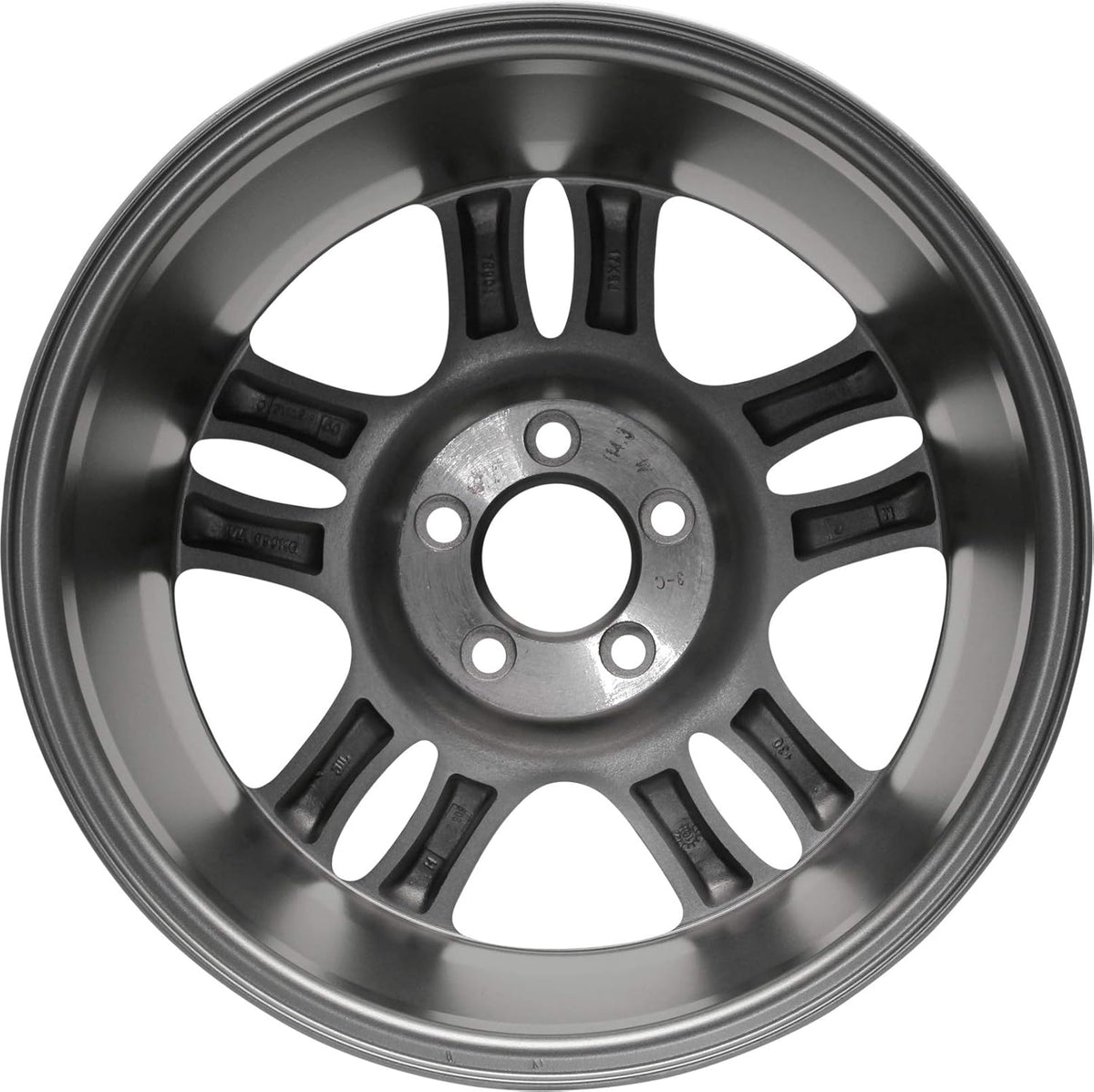 17 Inch 10 Spokes Aluminum Alloy Wheel Rim D42917