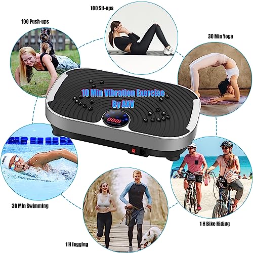 Vibration Plate Exercise Machine W165