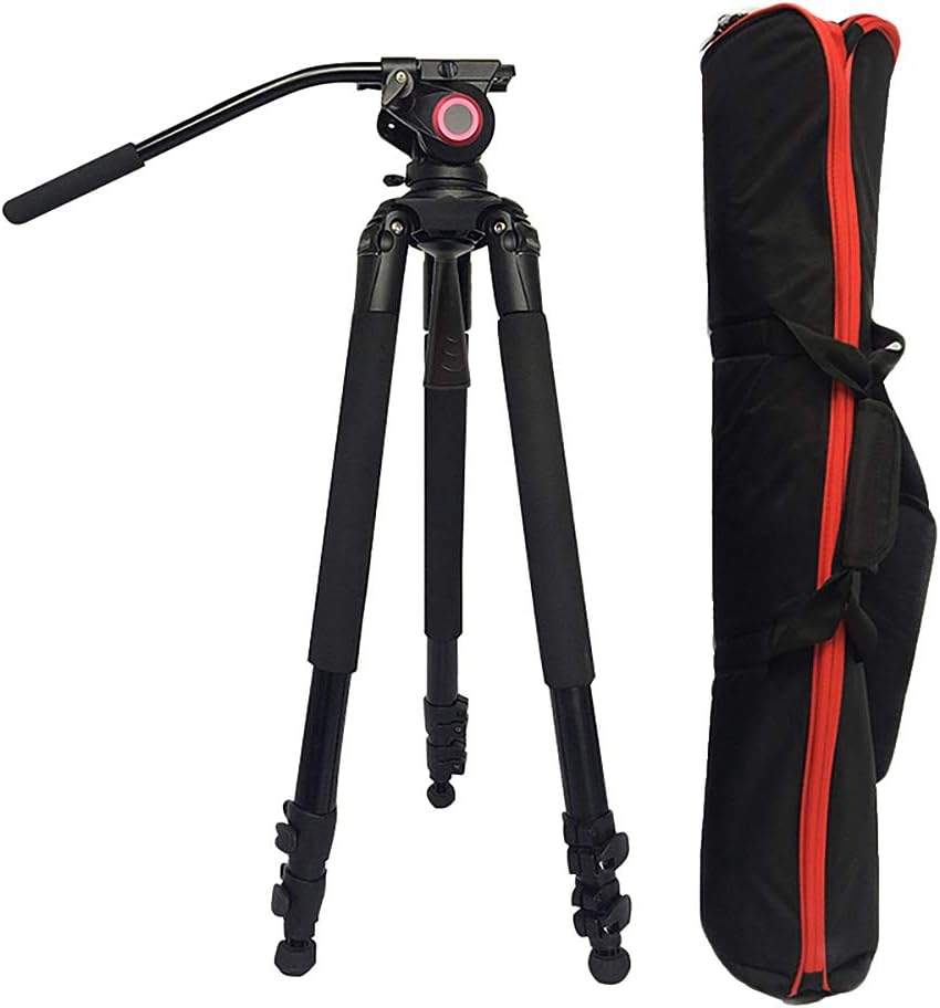 Aluminum Alloy Tripod Stand with Fluid Head H435076