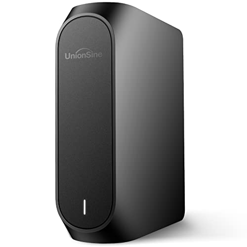16TB 3.5" External Hard Drive USB3.2Gen2 Type-C HDD Storage Black I504