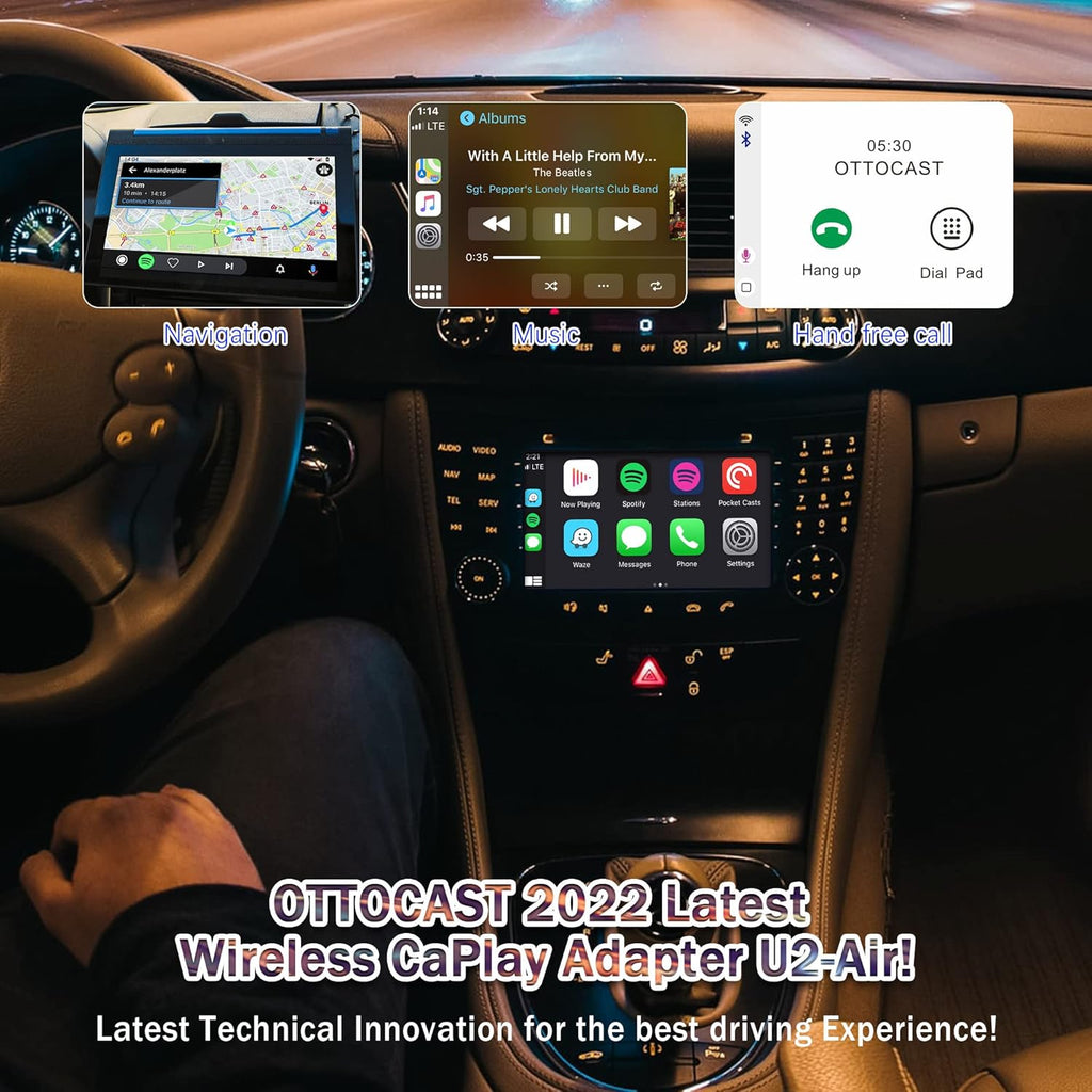 Wireless CarPlay Adapter P489629