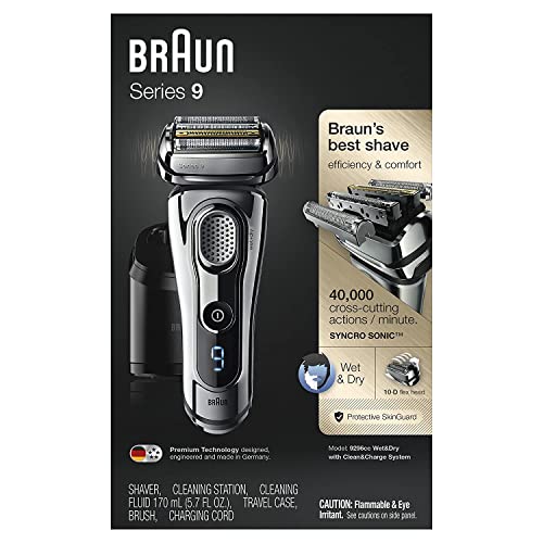 Series 9 Electric Shaver With Precision Trimmer, Wet & Dry Foil Shaver Y798785