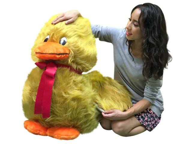 Golden Brown Duck Plush 36 Inches F284