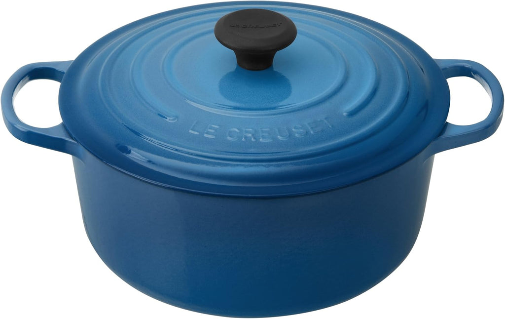 5.5 qt. Enameled Cast Iron Round Dutch Oven J4859