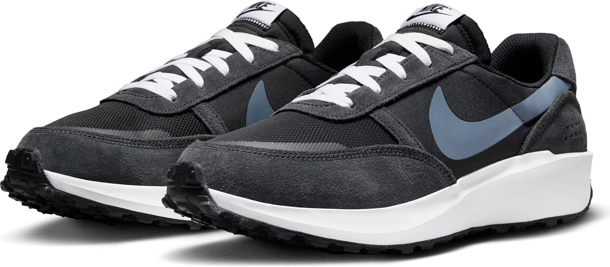 Black White Men's Shoes Size 8 V6087