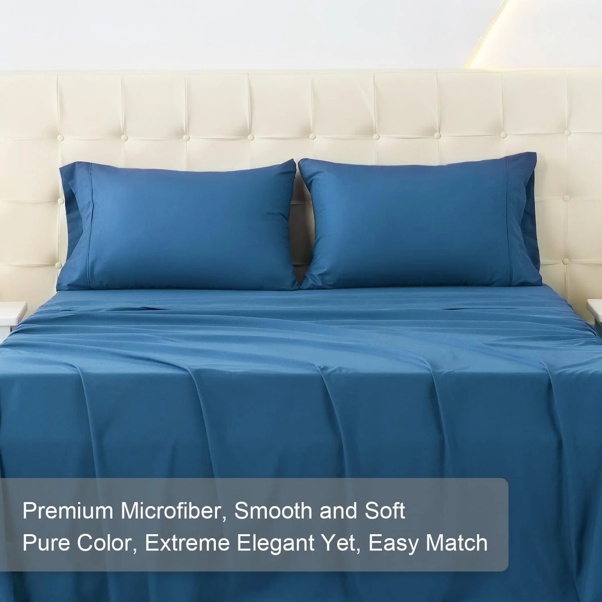 Single 3 Piece Sheet Set, 16 Inch Deep Pocket L650