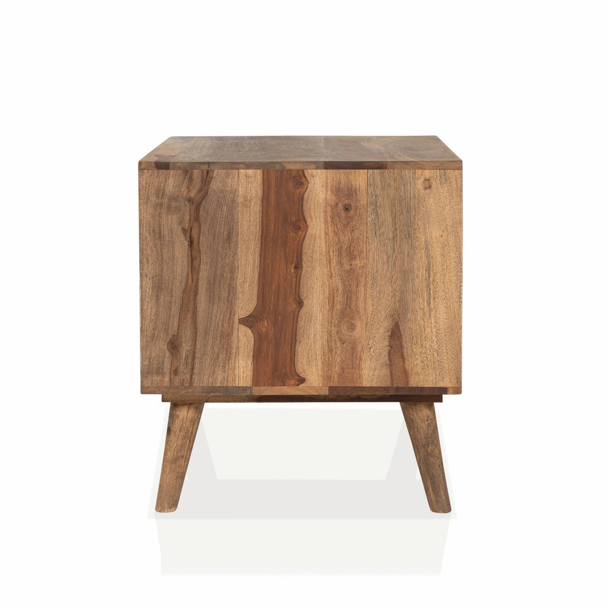 Natural Oak Nightstands Set of 2 Y676