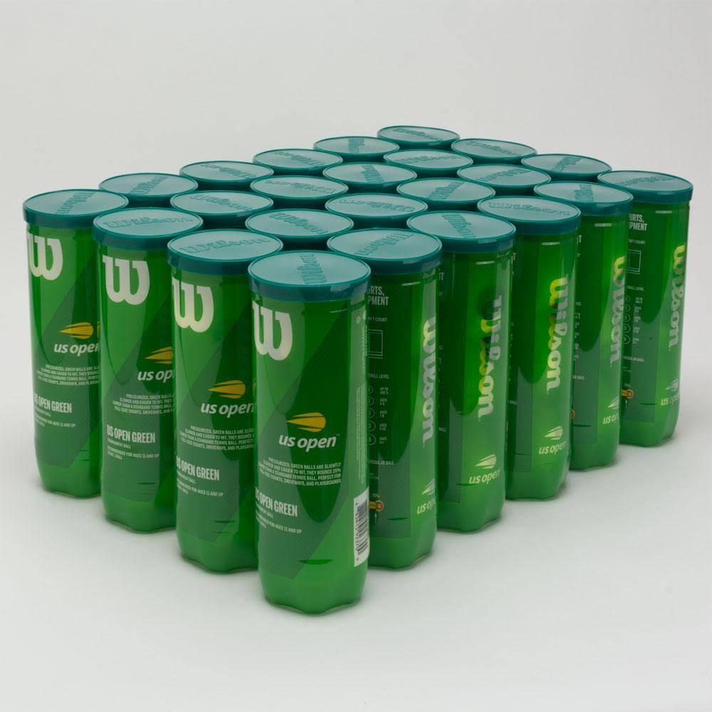 Green Tennis Balls 24 Cans P811