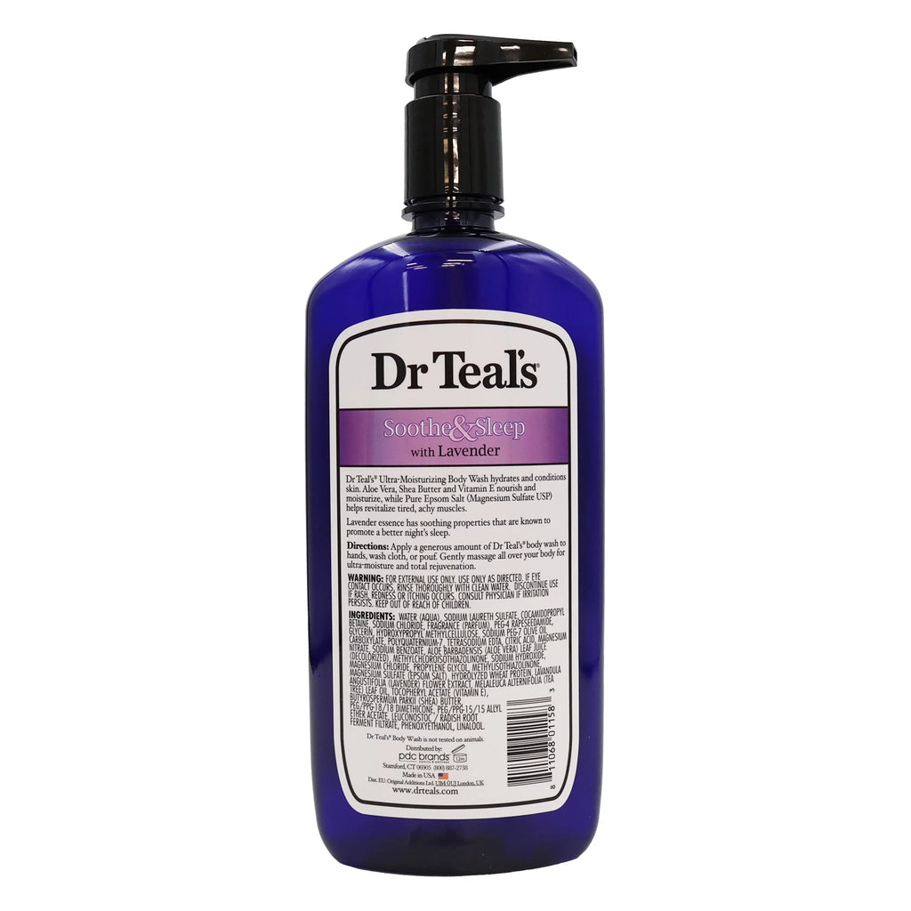 24 Oz. Pack of 4 Lavender Body Wash U29539