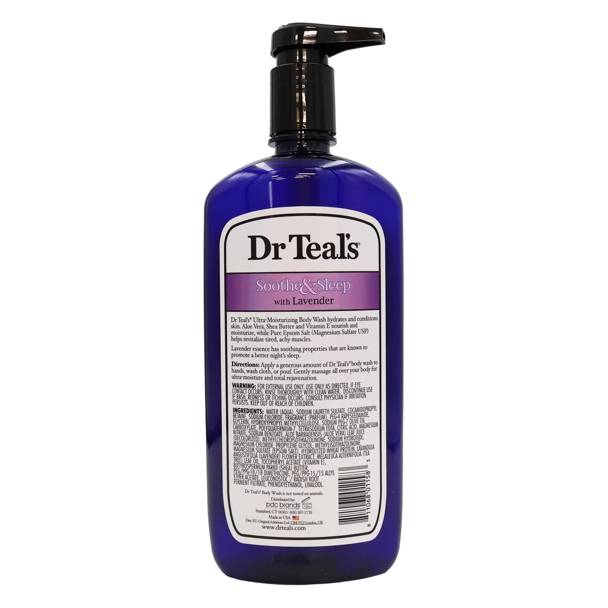 24 Oz. Pack of 4 Lavender Body Wash U29539