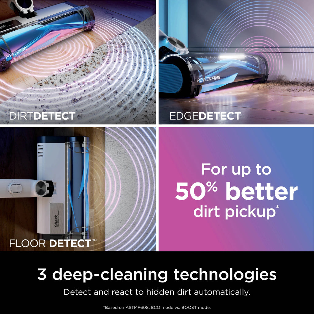 Ash Purple/Grey Cordless Stick Vacuum W1072