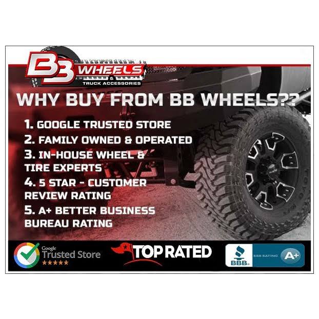 Polished Wheels R1091