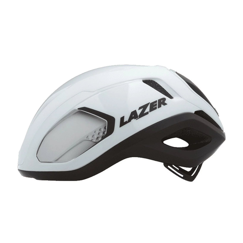 Large Matte White Road Bike Helmet N2100