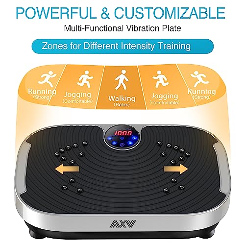 Vibration Plate Exercise Machine W165