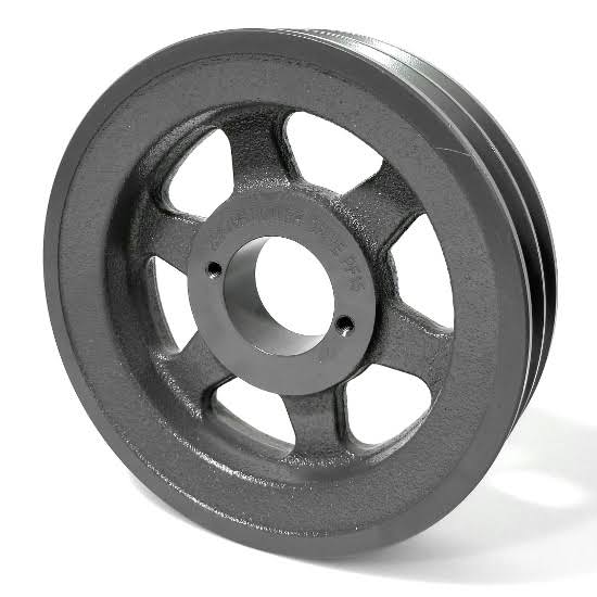 Cast Iron V-Groove Drive Pulley Q165
