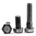 16 inch-18 x 2 inch Coarse Thread Grade 2 Hex Cap Screw Low Carbon Steel Plain Finish J86589