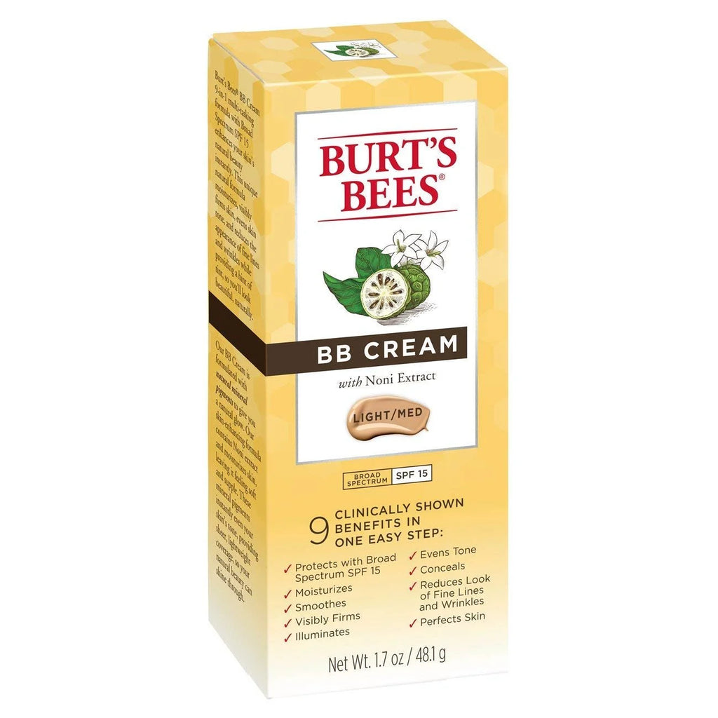 BB Cream with SPF 15, Light/Medium, 1.7 Ounces W691652