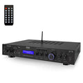200W 5-Channel Rack Mount Bluetooth Receiver Home Theater Amplifier J664758