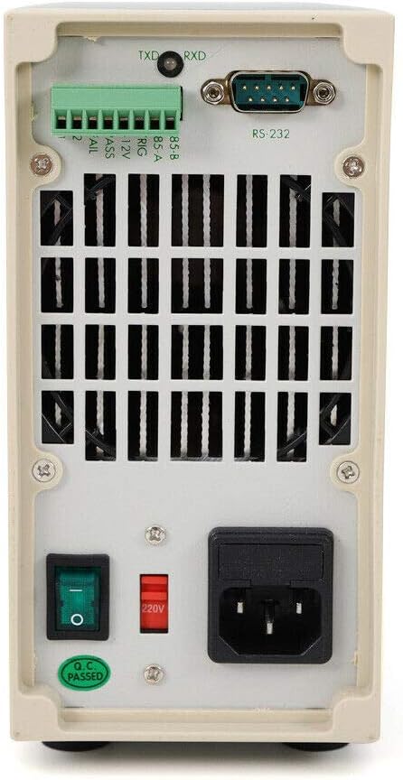 400W DC Programmable Electronic Load Tester Z213