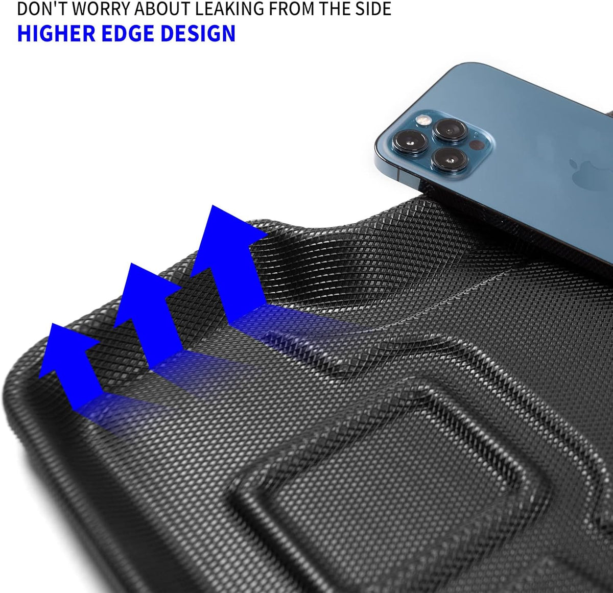 Rear Trunk Mat Cargo Liner TPE All-Weather 4 Door C30014