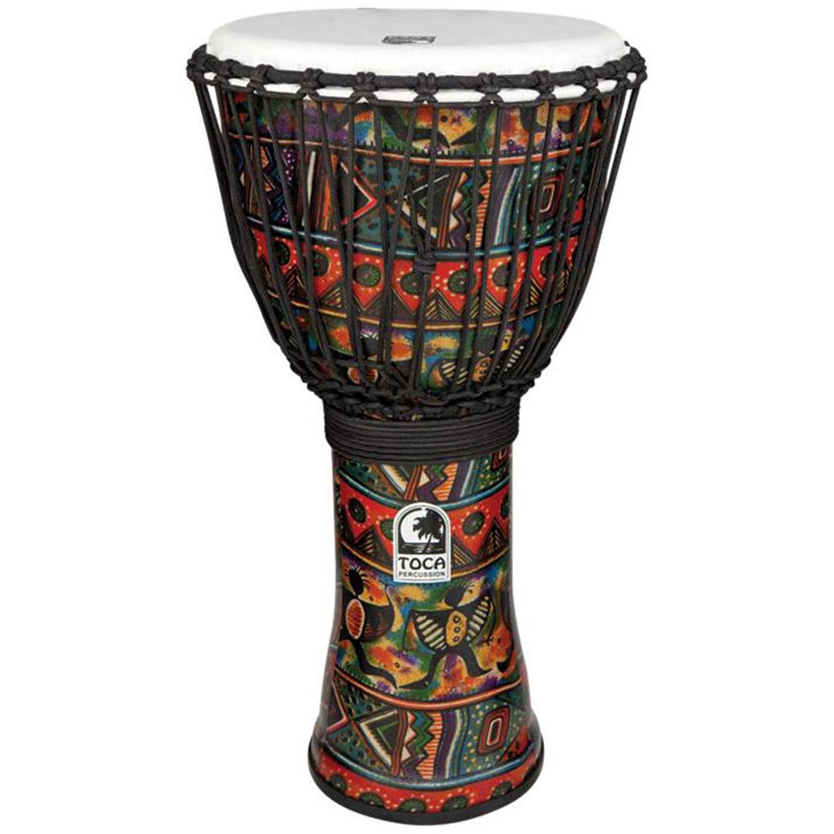 10 in Rope-Tuned Djembe N71315