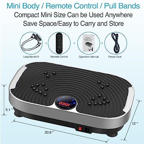 Vibration Plate Exercise Machine W165