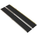 8FT Foldable Aluminum Wheelchair Ramp with Non-Slip Surface V655