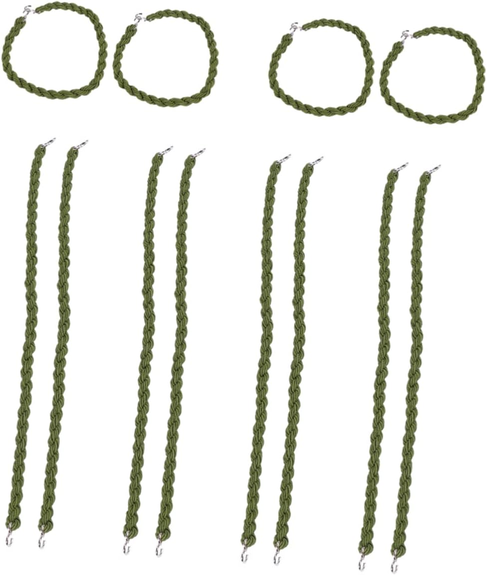 6 Pcs Elastic Blousing Garters Straps M5676