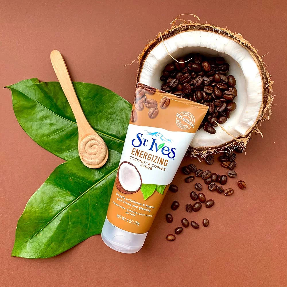 Coconut & Coffee Scrub 6 Ounce M241