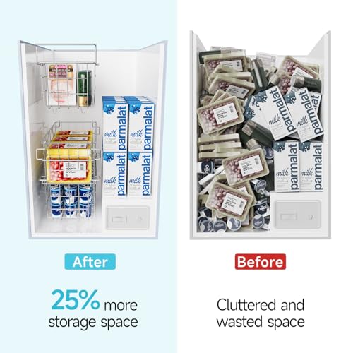 Stackable Freezer Organizer - Expandable Bin*1 + Stackable Bins*2 V765