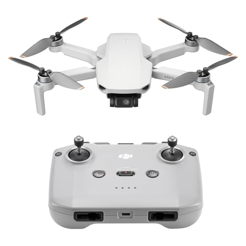 Mini 4K Fly More Combo Drone with 4K UHD Camera, Under 249 g, 3-Axis Gimbal, 3 Batteries R227613
