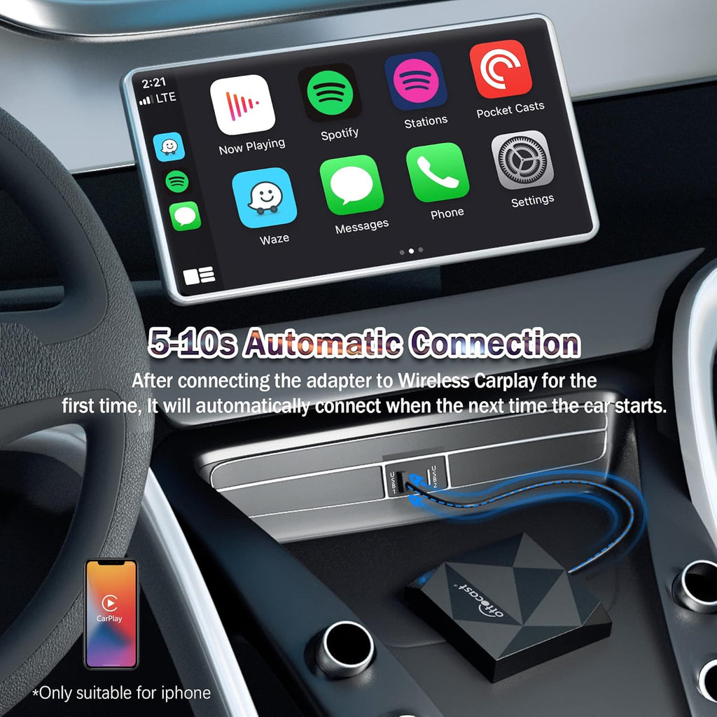 Wireless CarPlay Adapter P489629
