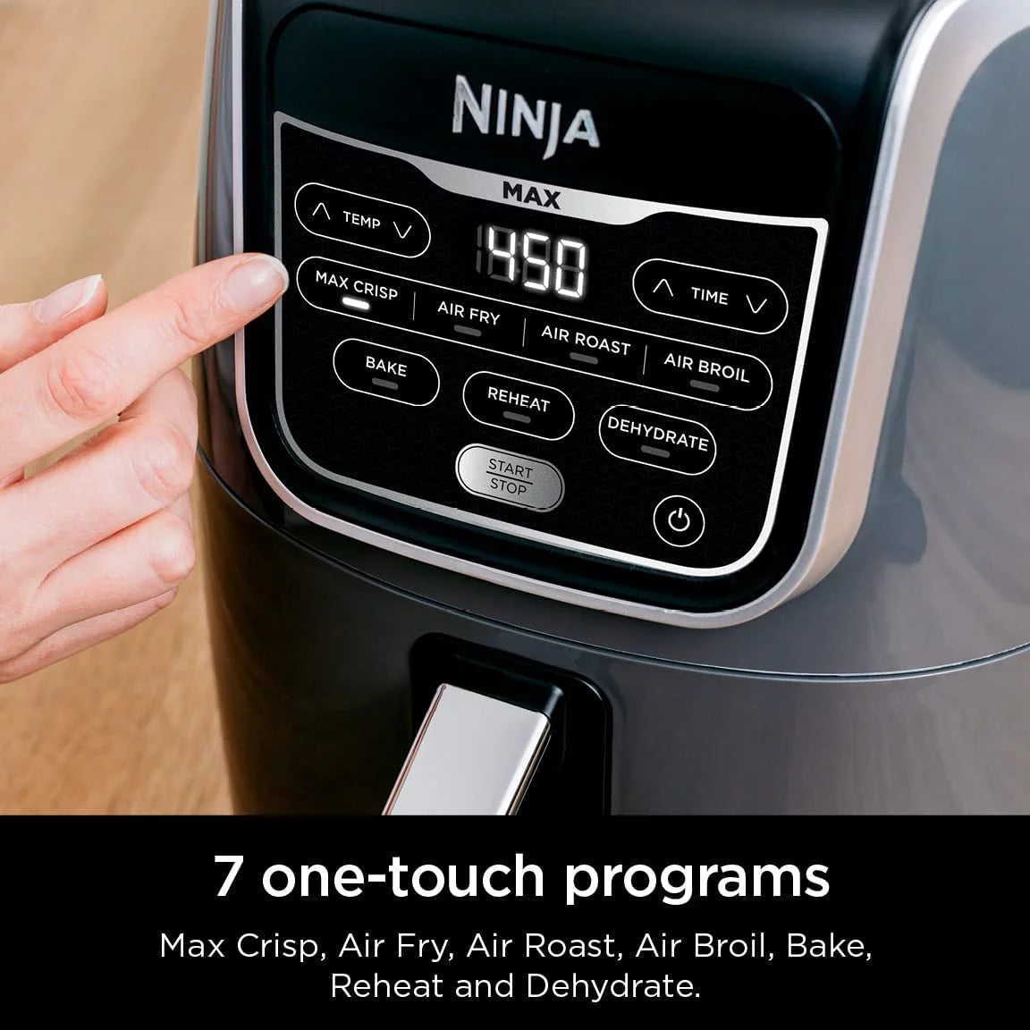 Gray Air Fryer I4103