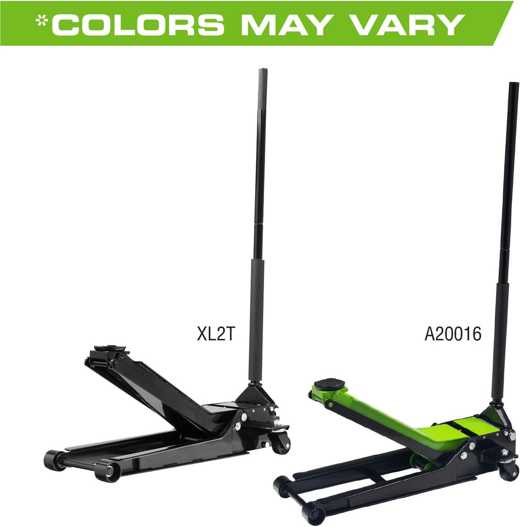 2 Ton Extra Long Reach Low Profile Steel Floor Jack R324